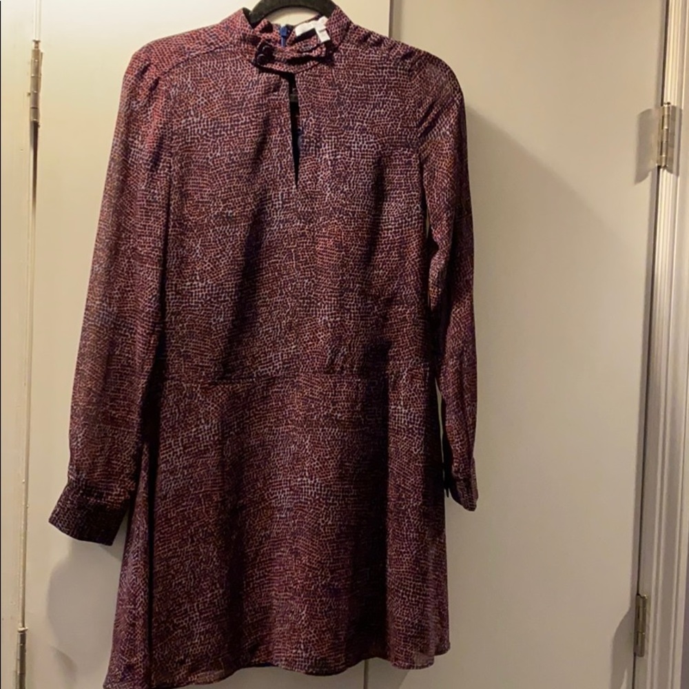 Derek Lam 10 Crosby Long Sleeve Dress Size 0